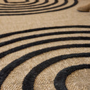 Tapis Palma 9495 - Motif Graphique - Noir - Intérieur