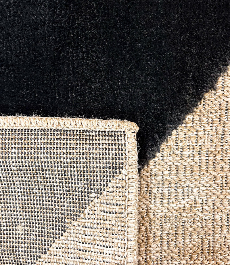 Tapis Palma 9499 - Motif Graphique - Noir - Intérieur