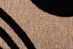 Alfombra Palma 9499 negra: PAL9499NOI PALMA