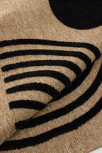 Alfombra Palma 9499 negra: PAL9499NOI PALMA