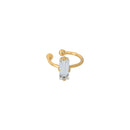 Bague D'Oreilles Palace Crystal