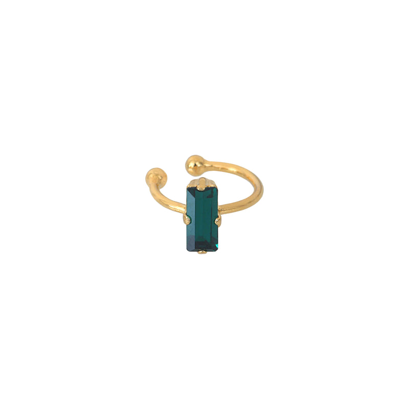 Bague D'Oreilles Palace Emerald