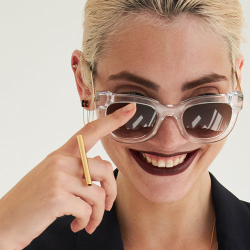 Boucles D'Oreilles Grand Modele Palace Crystal