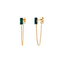 Boucles D'Oreilles Grand Modele Palace Emerald