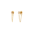 Boucles D'Oreilles Petit Modele Palace Golden Shadow