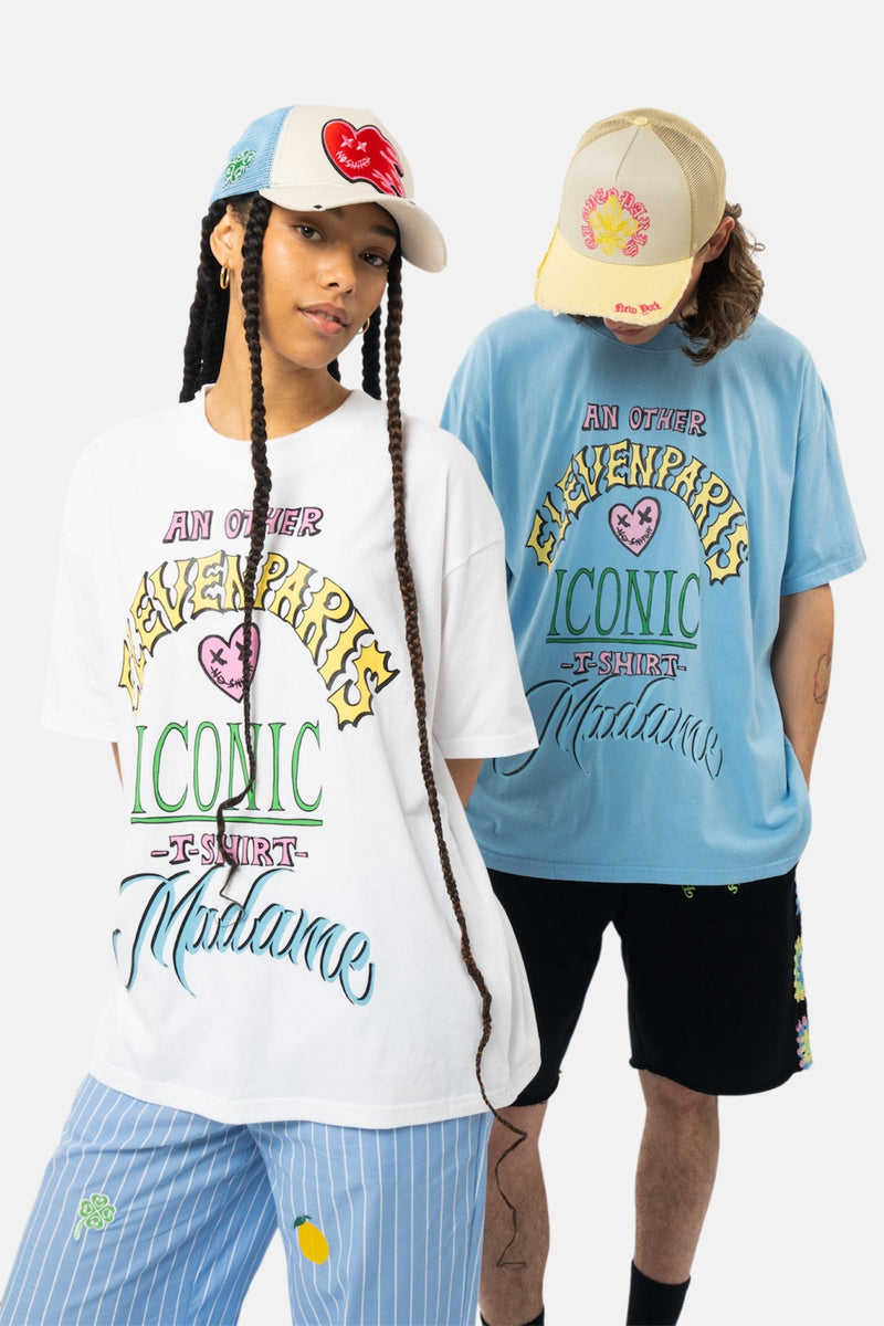T-Shirt Palencia - Blue Bell