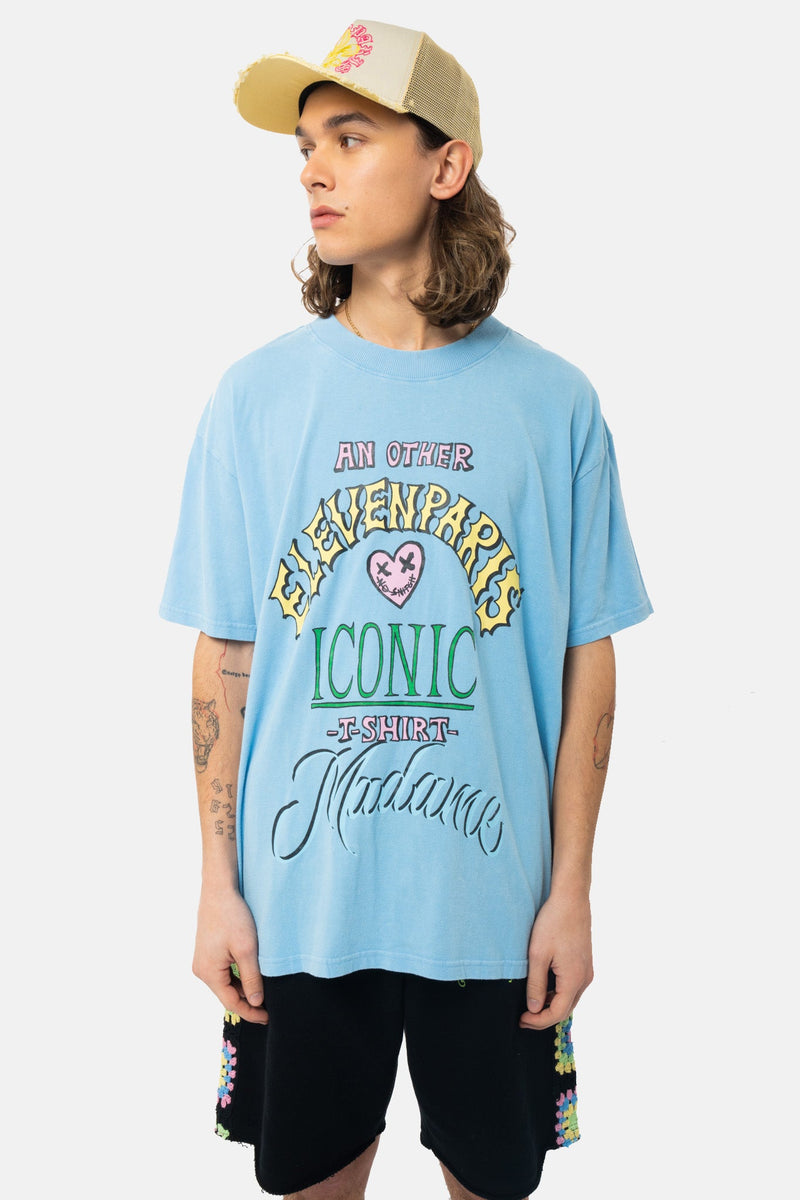 T-Shirt Palencia - Blue Bell