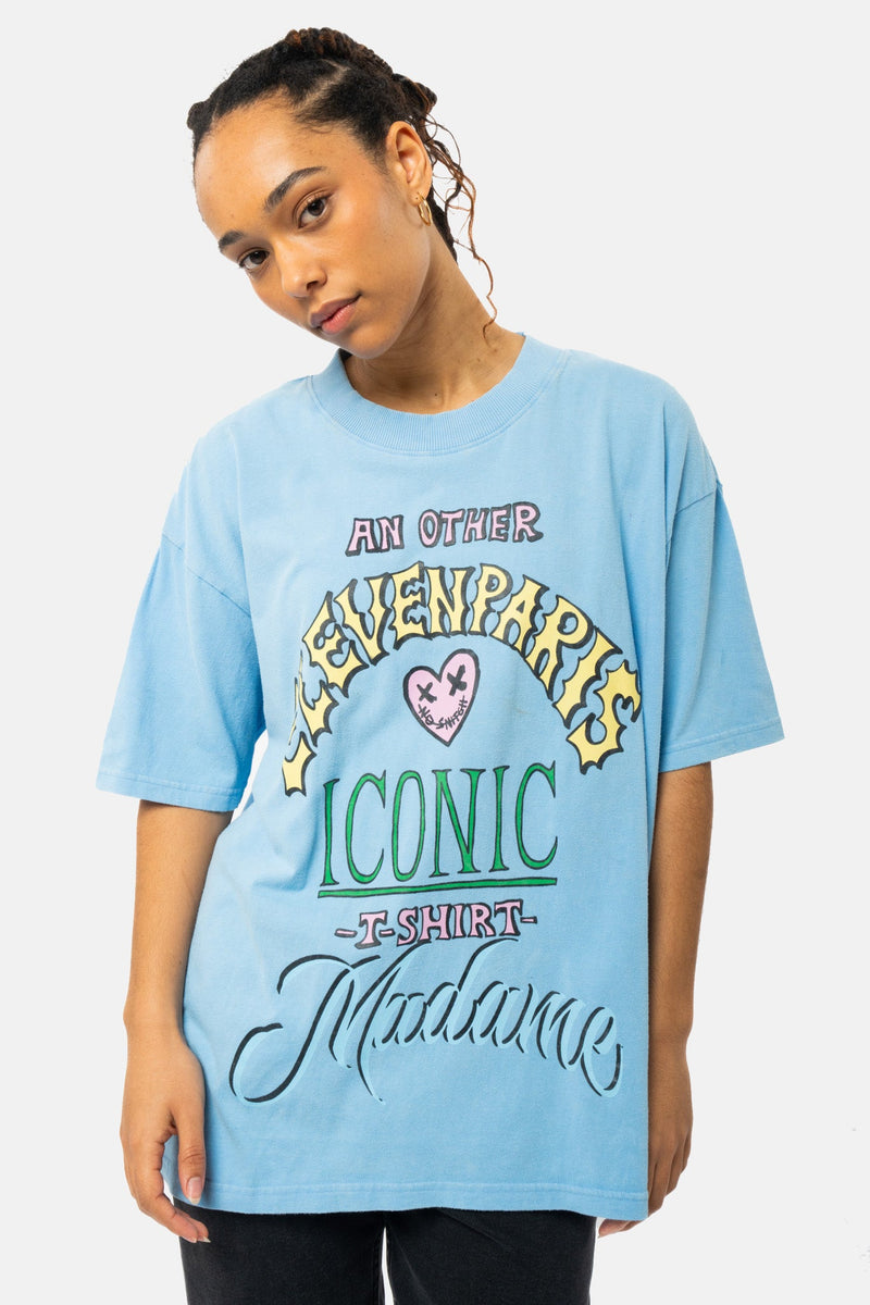 T-Shirt Palencia - Blue Bell