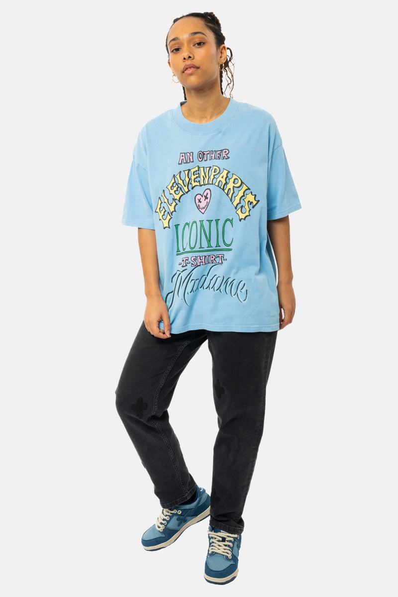 T-Shirt Palencia - Blue Bell