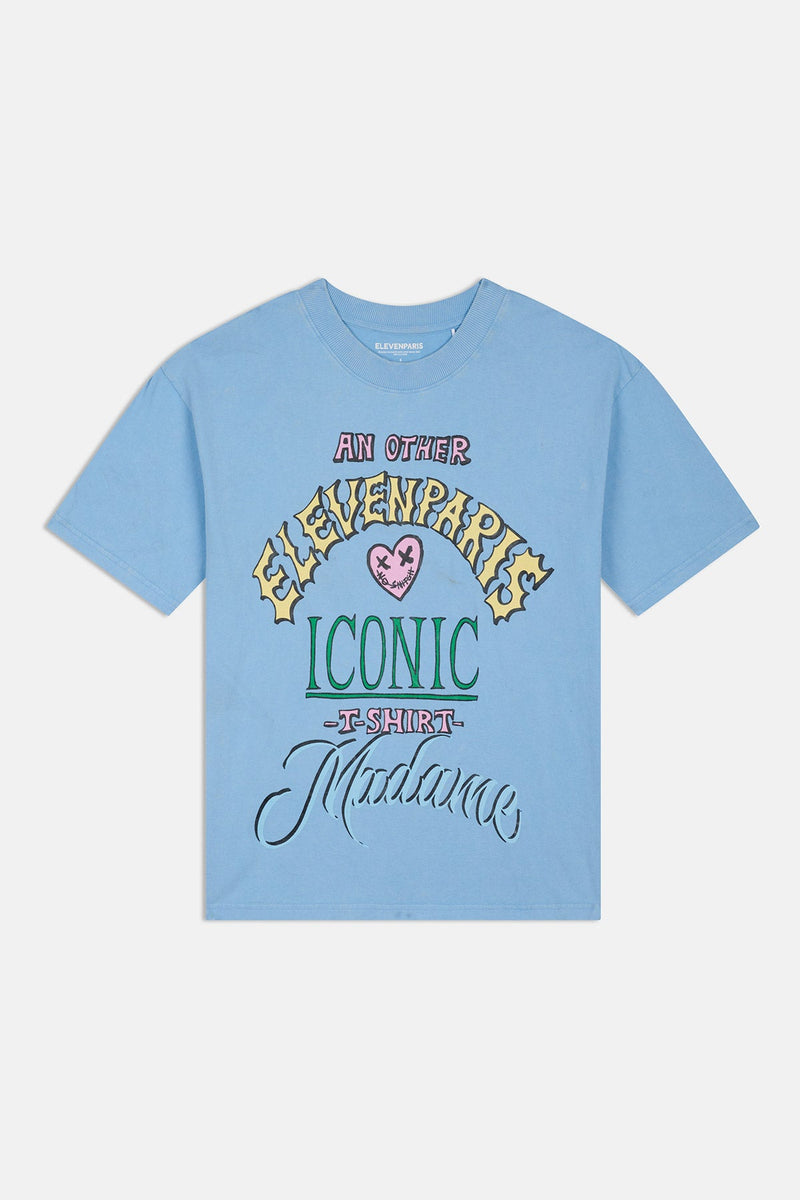 T-Shirt Palencia - Blue Bell