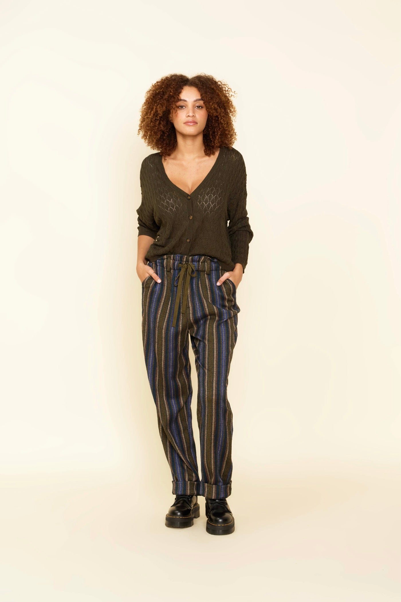 Paleo Trousers - Stripe