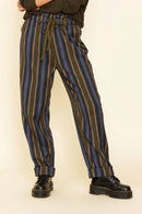 Paleo Stripe Pants