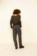 Paleo Stripe Pants