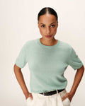 T-Shirt Palermo - Aqua
