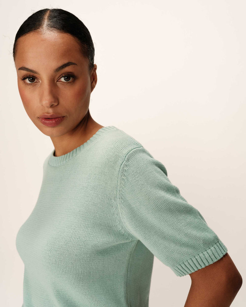Aqua Palermo Straight Sweater
