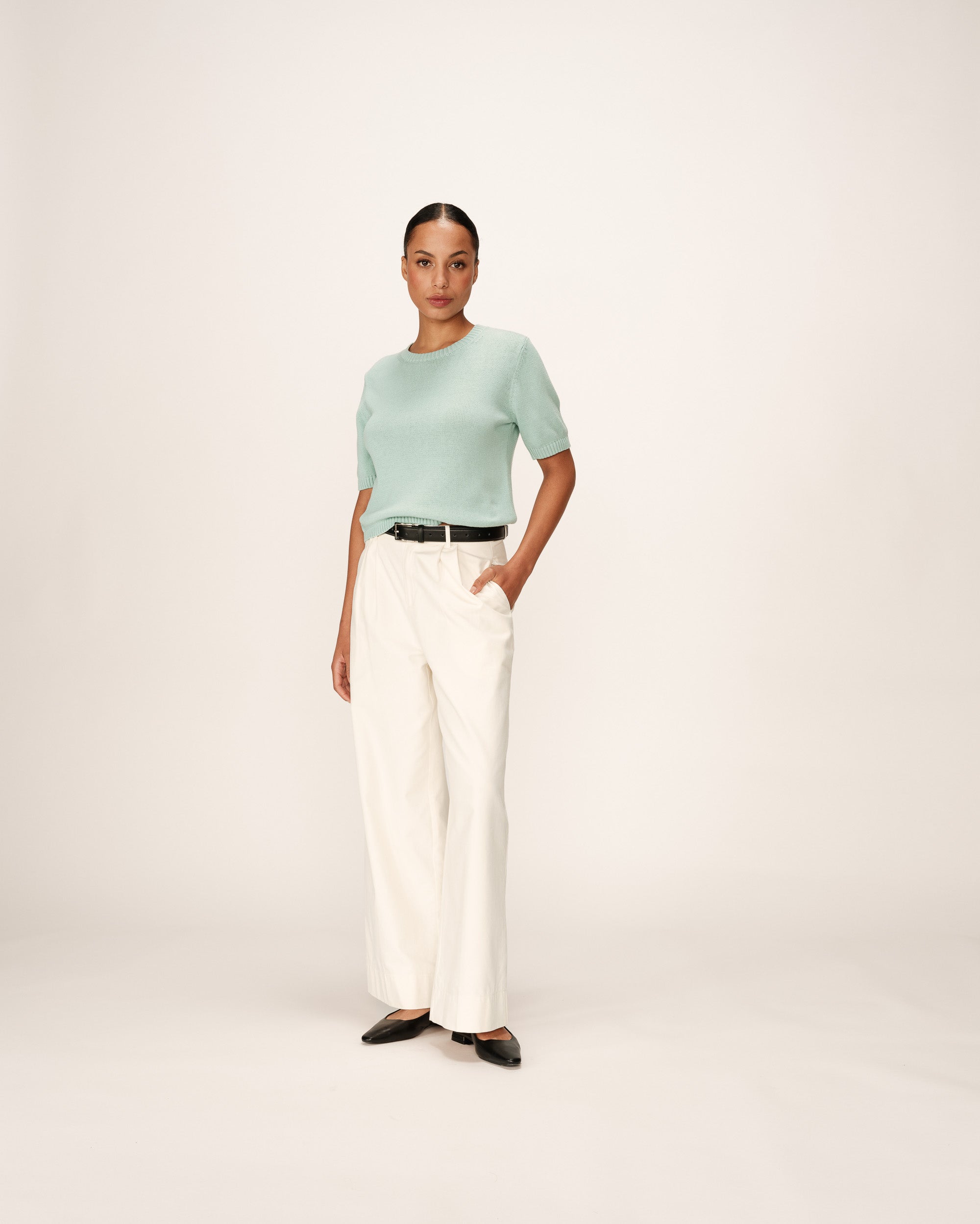 T-Shirt Palermo - Aqua
