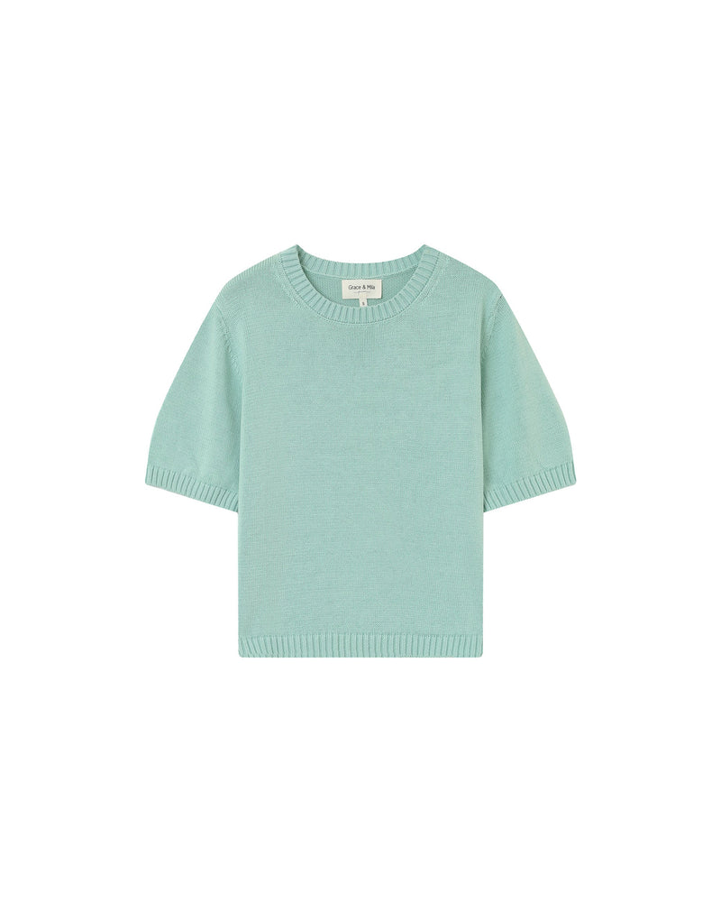 Aqua Palermo Straight Sweater