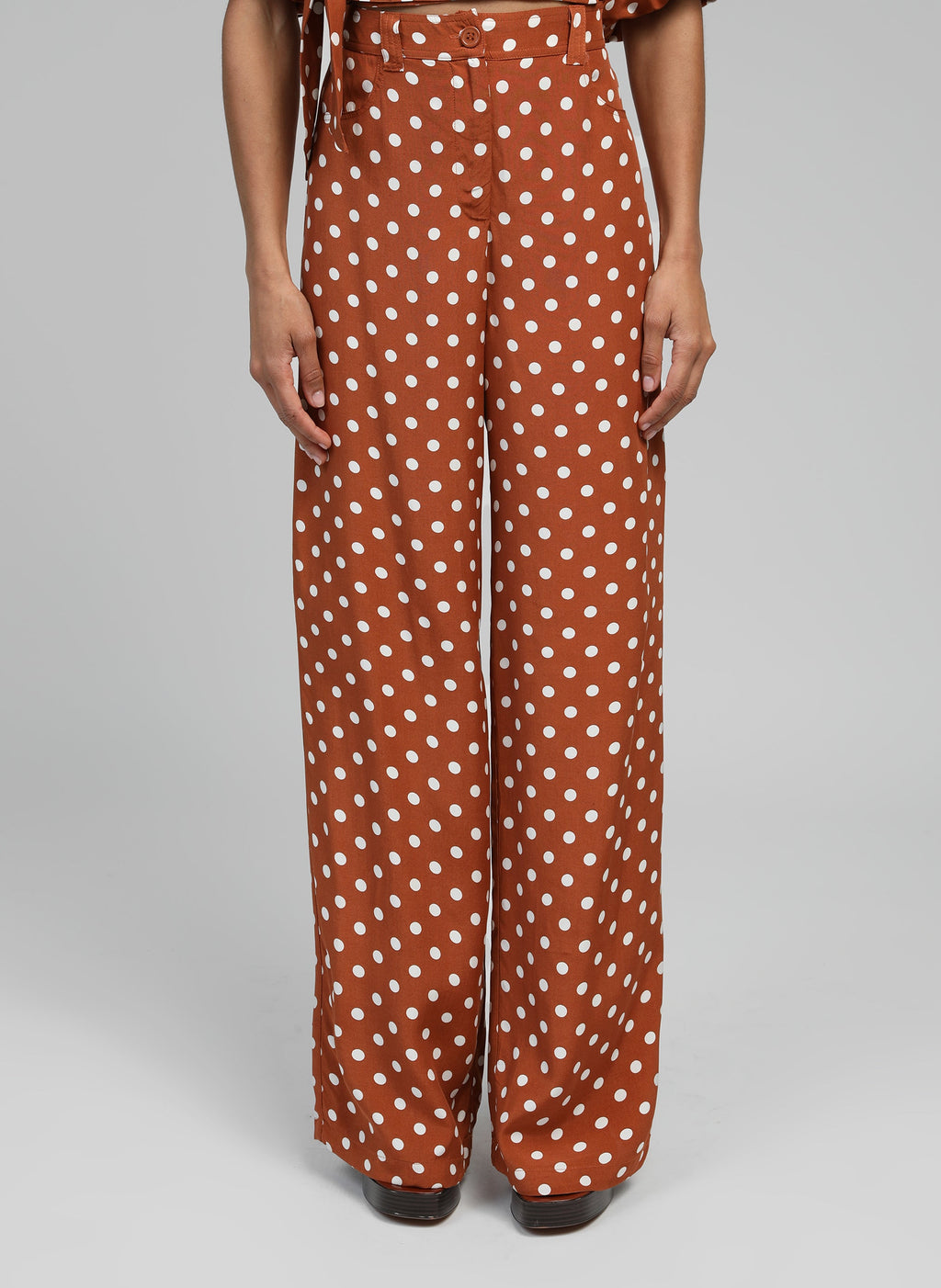 Pantalon Phoebee Palinto Caramel