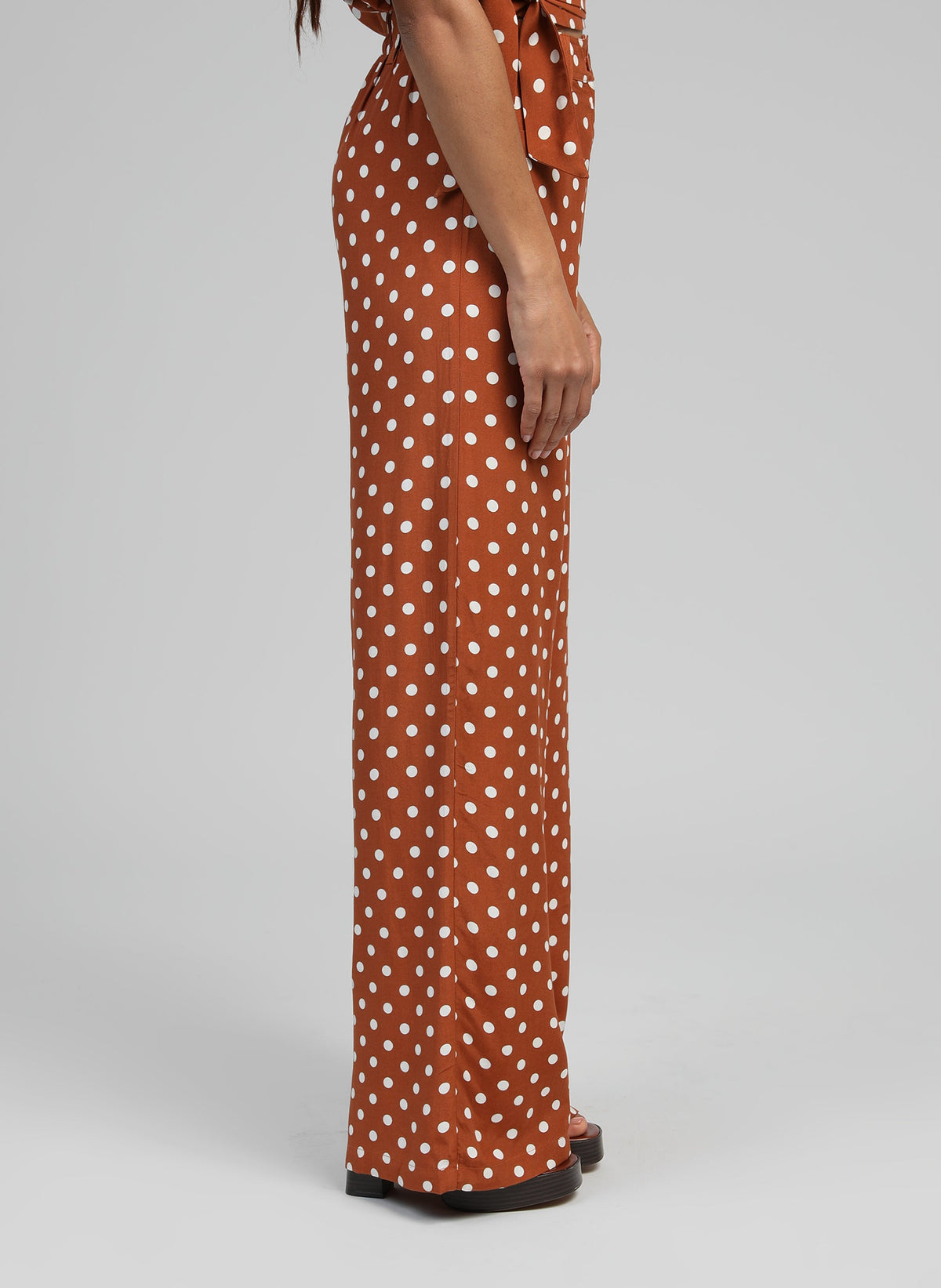 Pantalon Phoebee Palinto Caramel