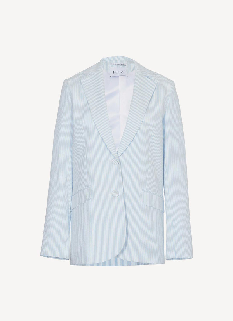 Pallas - Blazer - Azul claro - Mujer
