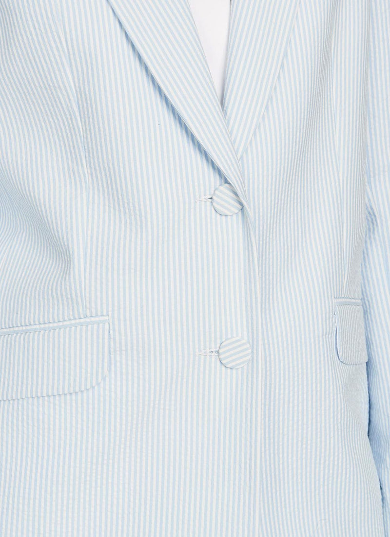 Pallas - Blazer - Azul claro - Mujer