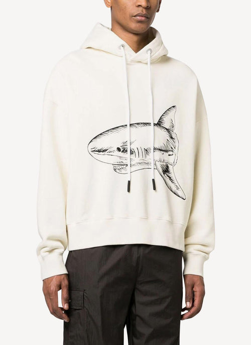 Palm Angels - Sweatshirt - White - Homme