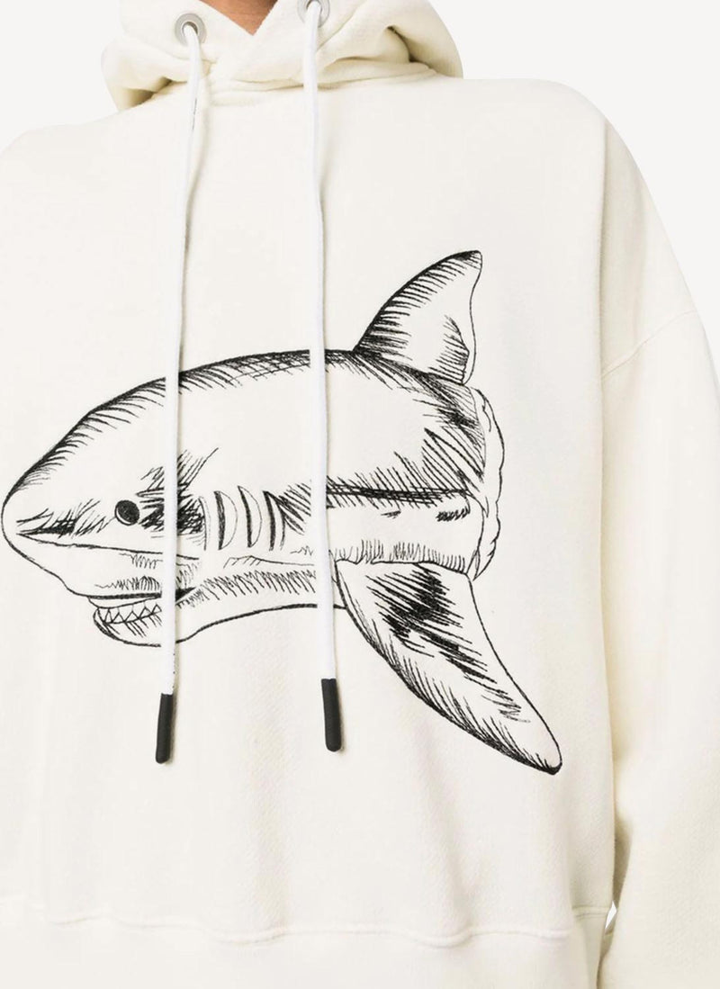 Palm Angels - Sweatshirt - White - Homme