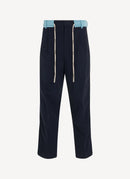 Palm Angels - Pantalon - Light Blue - Homme