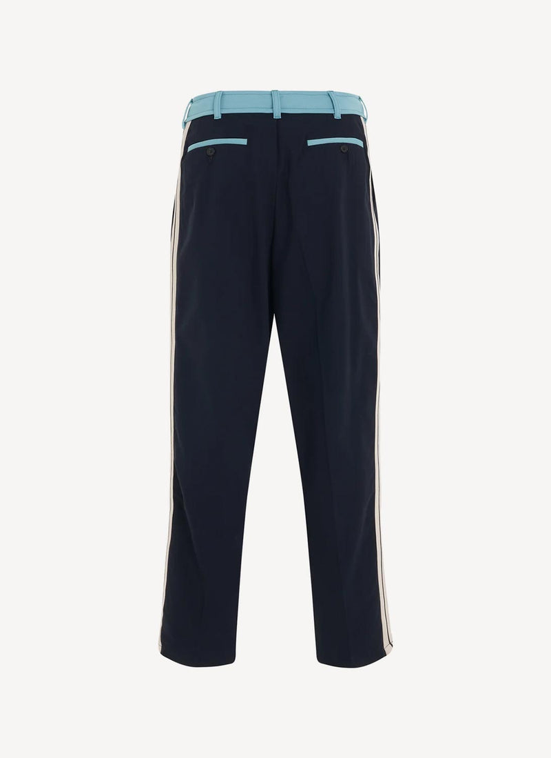 Palm Angels - Pantalon - Light Blue - Homme