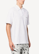 Palm Angels - Polo - White - Homme