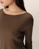 Pullover With Ties Khaki Palmer