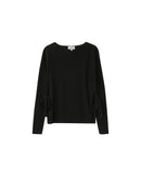 Pullover With Ties Black Palmer