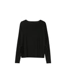 Pullover With Ties Black Palmer