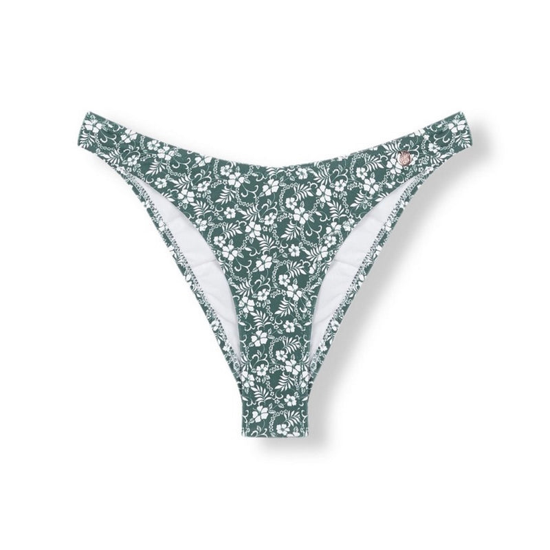 Bas De Bikini Palmier Uve - Vert