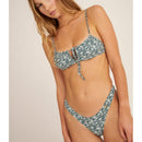 Bas De Bikini Palmier Uve - Vert