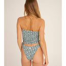 Bas De Bikini Palmier Uve - Vert