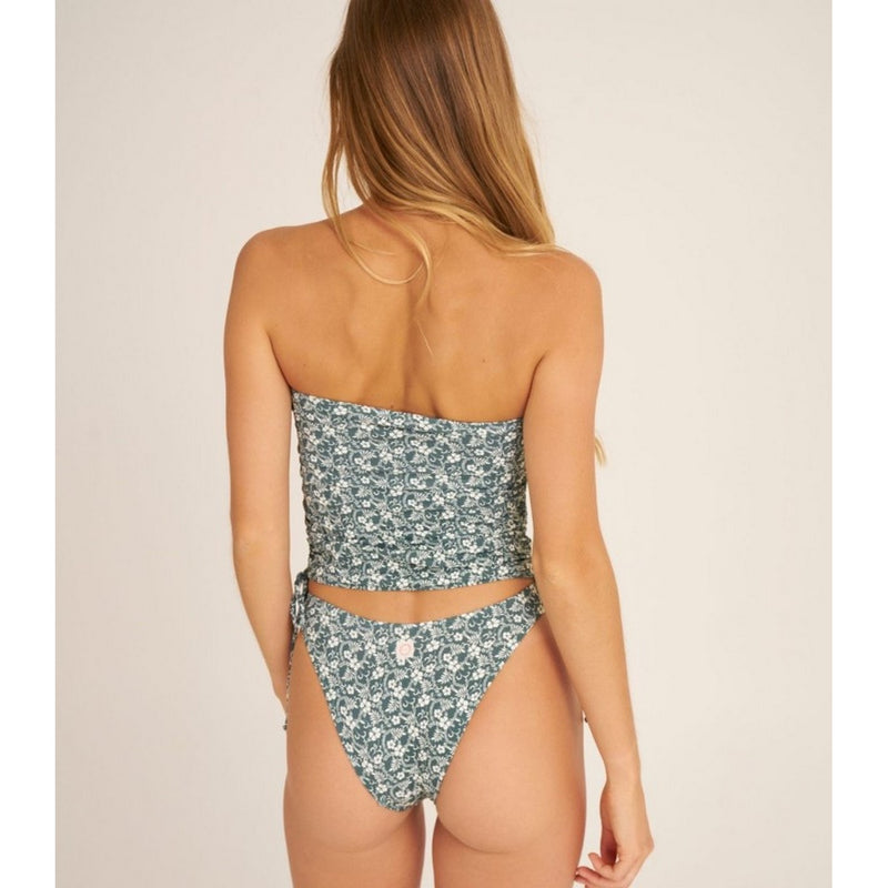 Bas De Bikini Palmier Uve - Vert