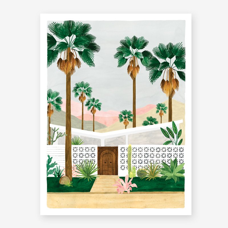 Poster Palmspring