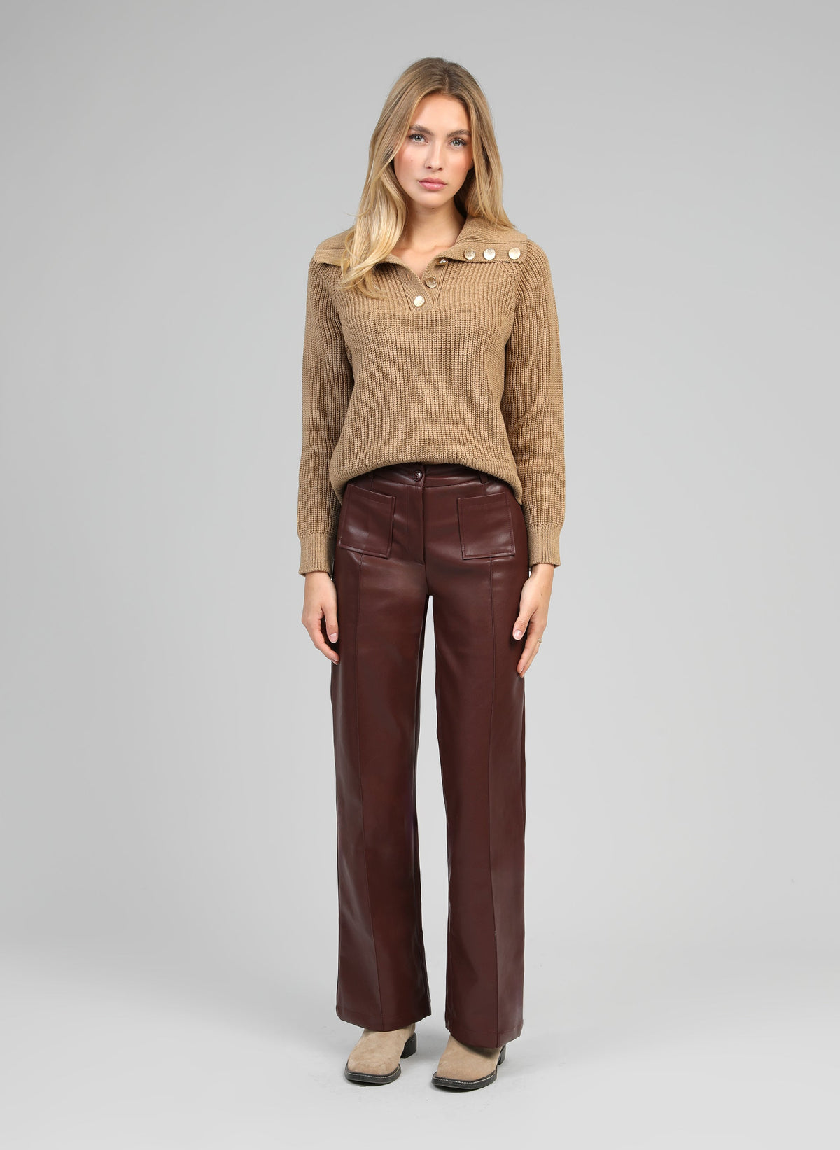 Pantalon Paloe Wine