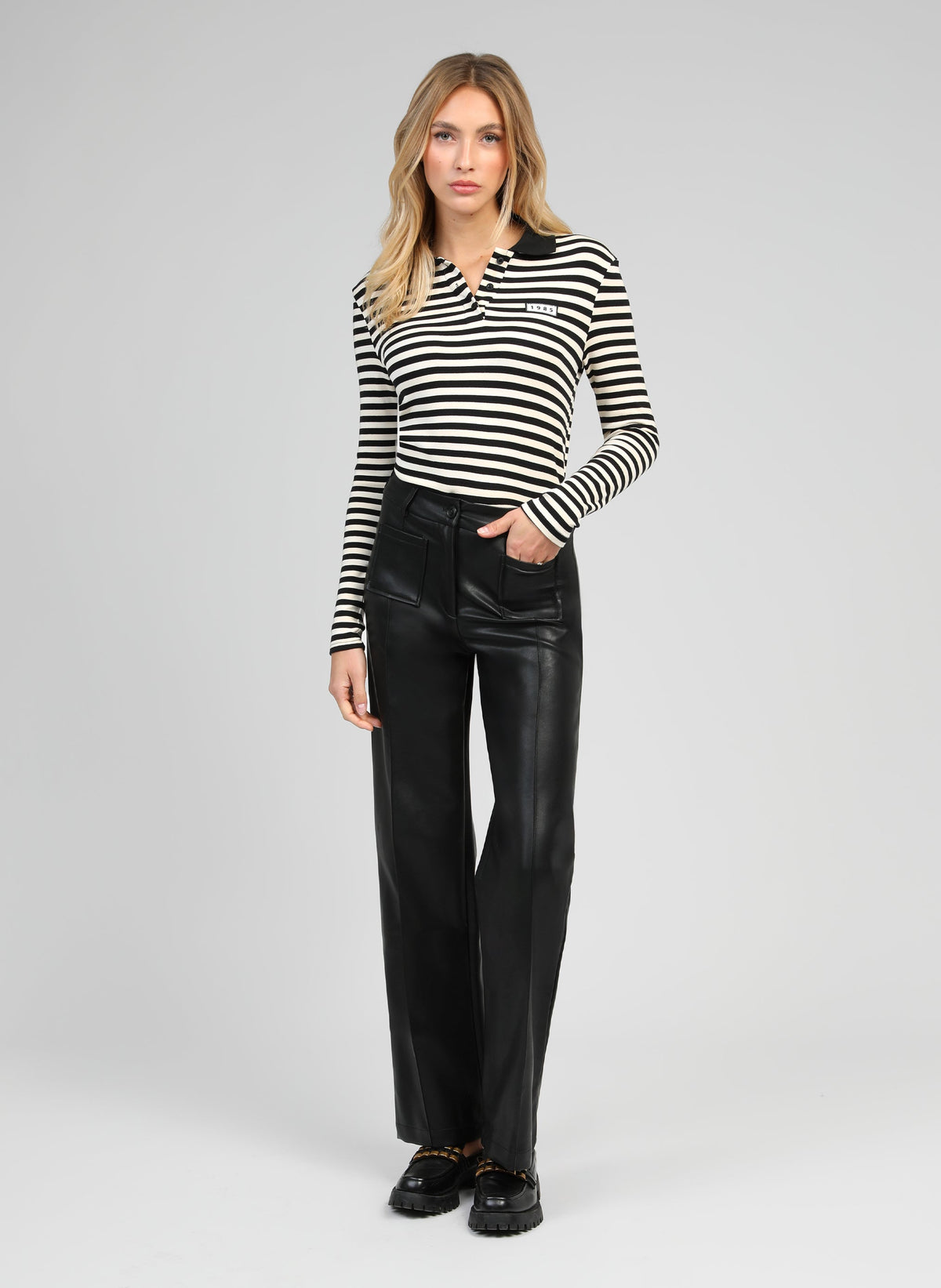 Pantalon Paloe Noir