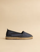 Espadrilles Paloma - Toile Glitter Marine - Femme