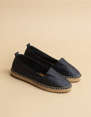 Espadrilles Paloma - Toile Glitter Marine - Femme