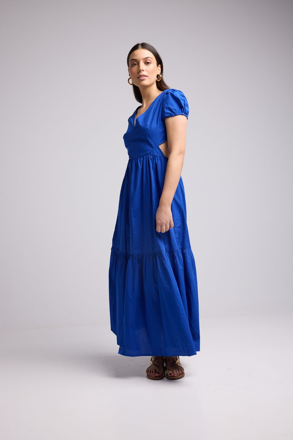 Robe Longue - Paloma - Bleu