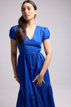 Robe Longue - Paloma - Bleu