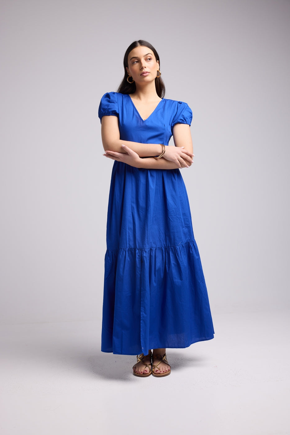 Robe Longue - Paloma - Bleu
