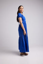 Robe Longue - Paloma - Bleu