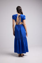 Robe Longue - Paloma - Bleu