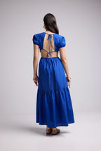 Robe Longue - Paloma - Bleu