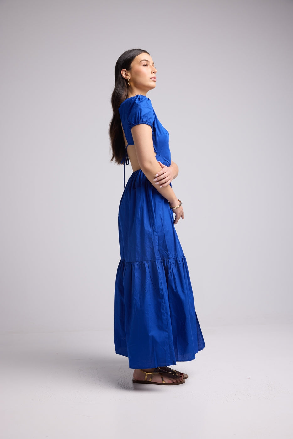 Robe Longue - Paloma - Bleu