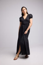 Vestido Largo - Paloma - Negro